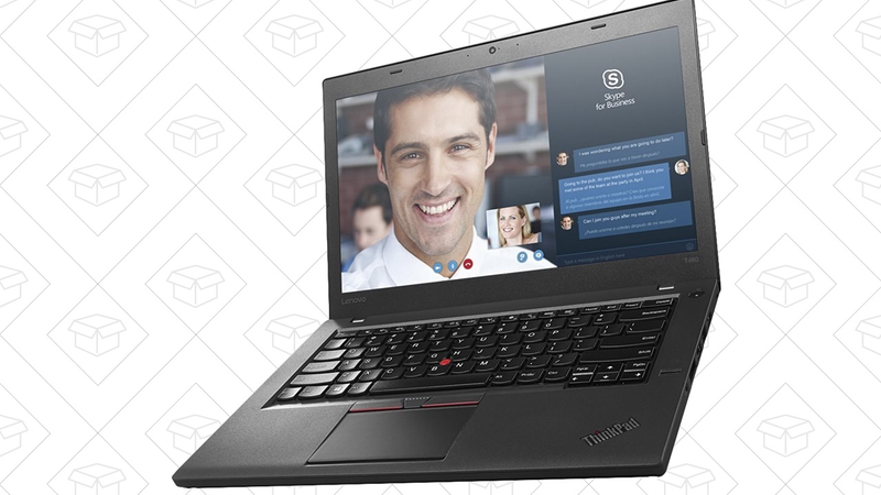 Lenovo Thinkpad T460, $800